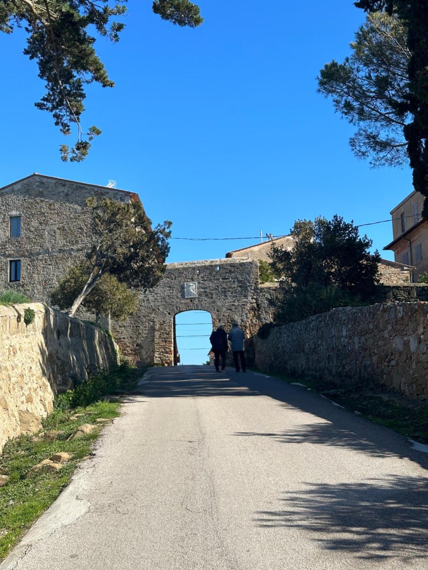 Апартаменти La Casa Di Nonna Ottorina Вентурина-Терме Екстер'єр фото
