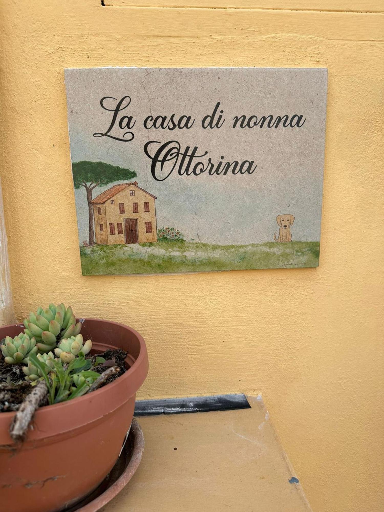 Апартаменти La Casa Di Nonna Ottorina Вентурина-Терме Екстер'єр фото